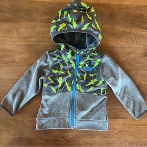 North Face Jacket - 12-18 months baby - lightning bolt
